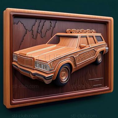 3D мадэль Oldsmobile Custom Cruiser (STL)